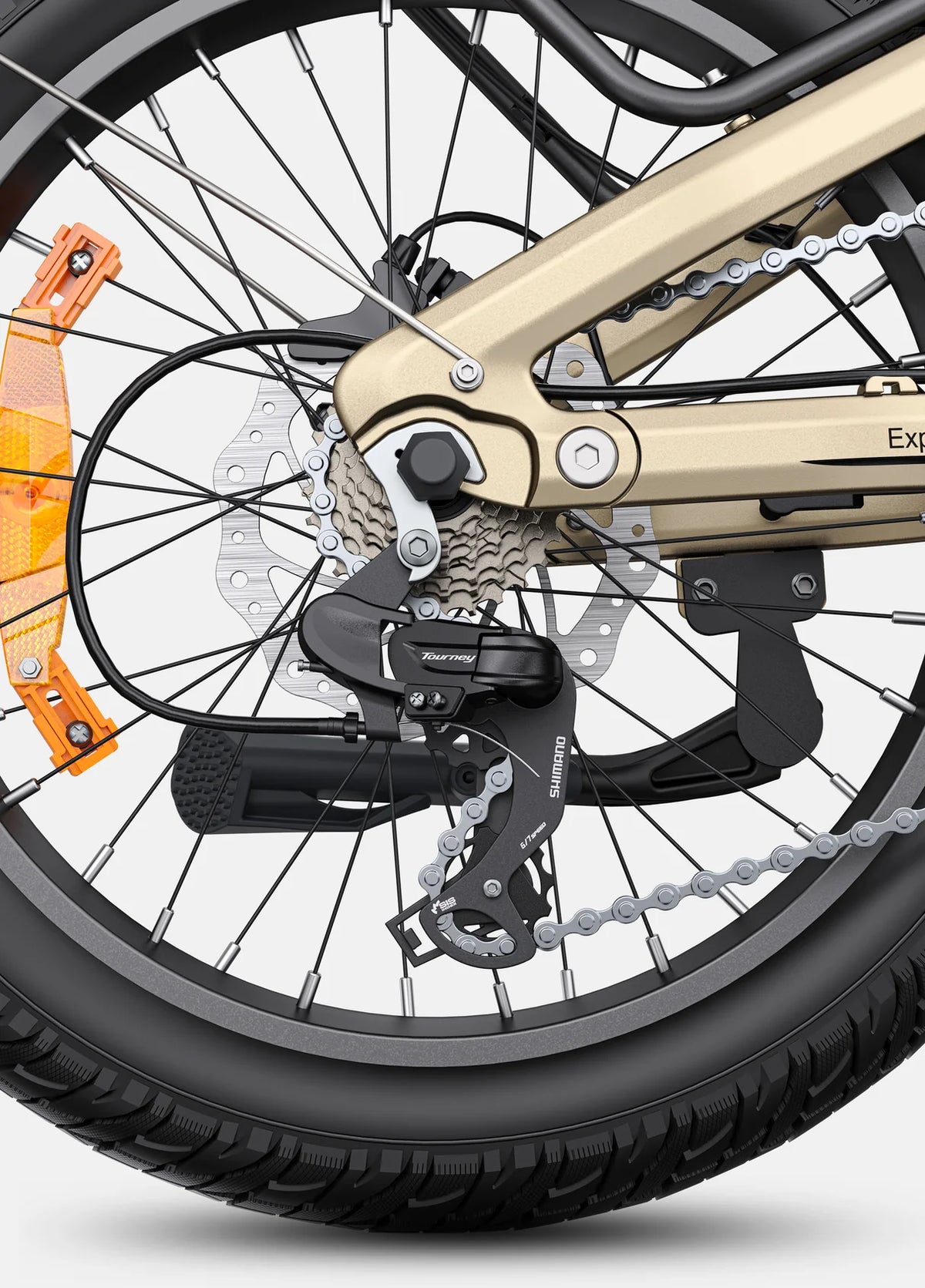ENGWE L20 3.0 Boost Elcykel