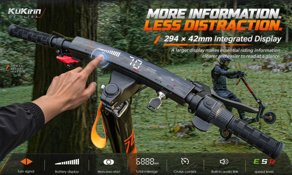 KuKirin G4 Ultra - NYHED