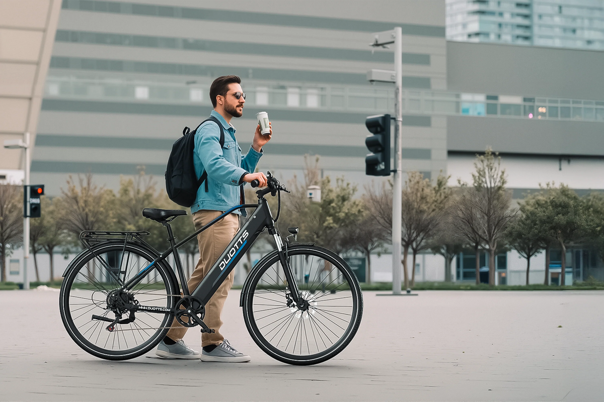 DUOTTS C29Lite – Elcykel