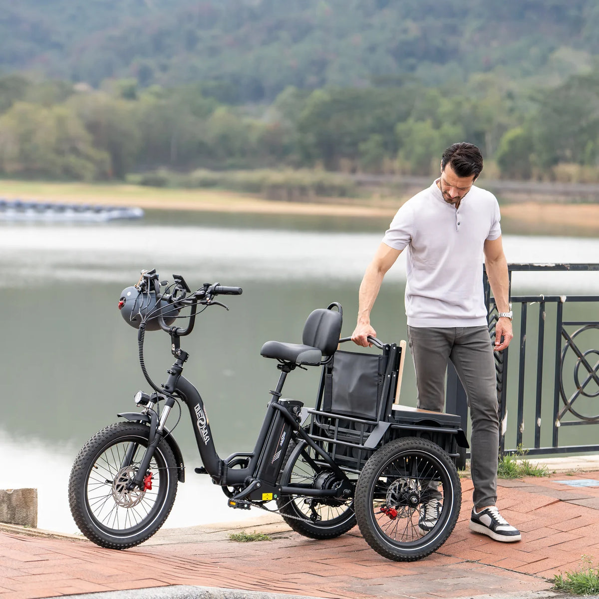 OneSport OT30 Pro – El-ladcykel