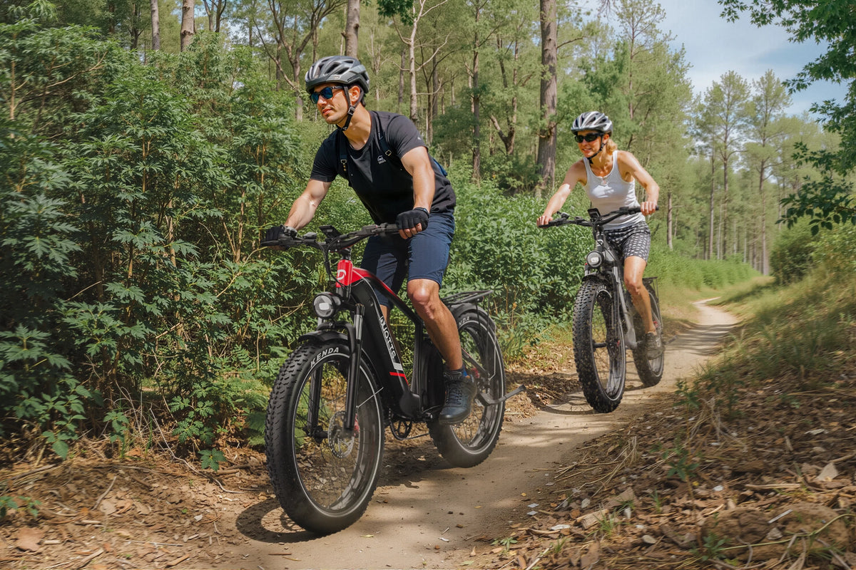 DUOTTS F26Lite – El-mountainbike