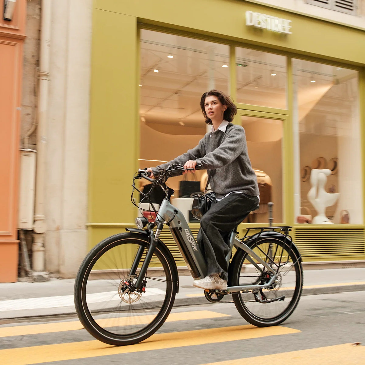 OneSport OT05 Pro – Elcykel