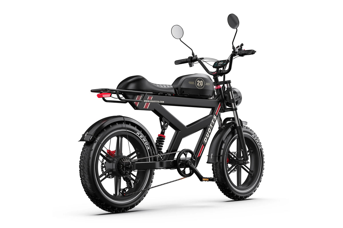 DUOTTS F20 – Retro El-fatbike