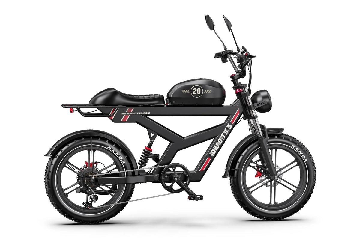 DUOTTS F20 – Retro El-fatbike
