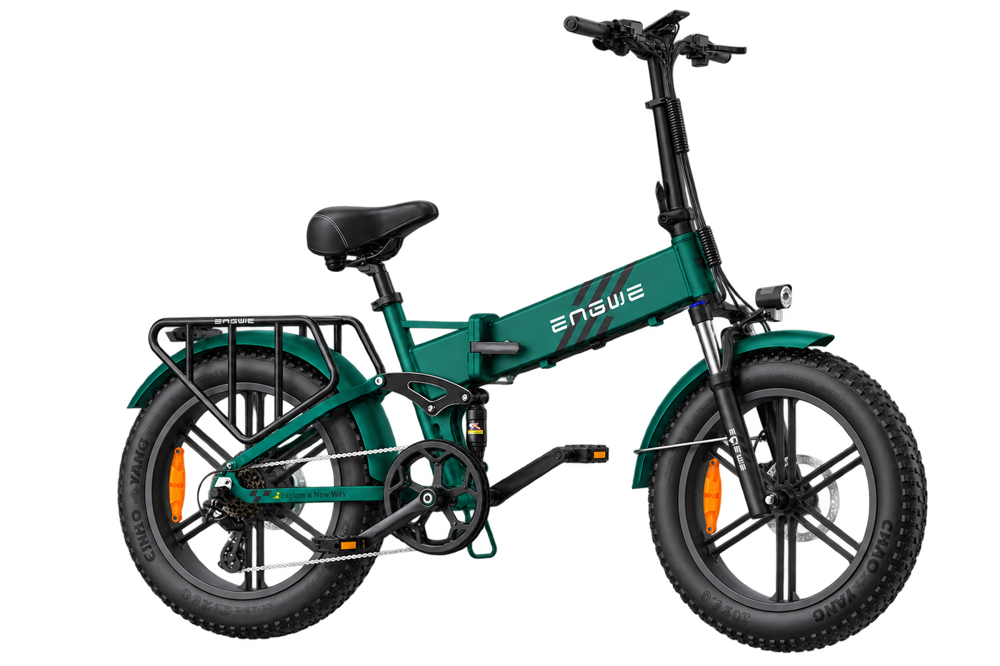 Elcykel med kraftig motor og lang rækkevidde – elektrisk cykel hos GoScoot.dk