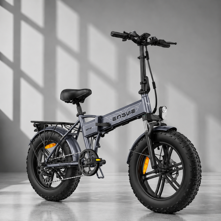 ENGWE EP-2 Boost foldbar elcykel med Boost Power