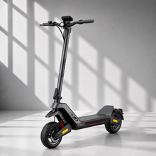 ENGWE Y700 ABE el-løbehjul med 500W motor, op til 85 km rækkevidde, dobbelt affjedring, 10-tommer dæk og lovlig tophastighed på 20 km/t.