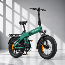 ENGWE EP-2 3.0 Boost foldbar fatbike med 250W motor, 75 Nm moment, op til 120 km rækkevidde, torque sensor, hydrauliske skivebremser og Shimano 7 gear.