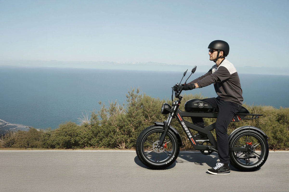 DUOTTS F20 – Retro El-fatbike