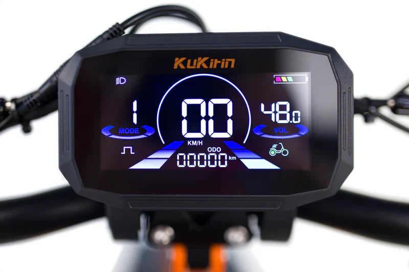 KuKirin G2 MAX Elektrisk Løbehjul