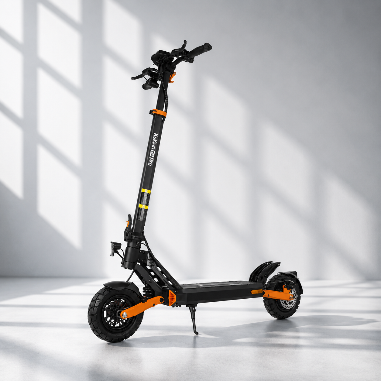 KuKirin G2 Pro VMP el-løbehjul med sæde