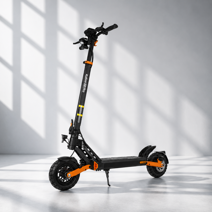 KuKirin G2 Pro VMP el-løbehjul med sæde