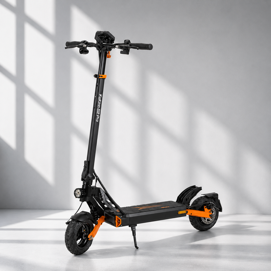 KuKirin G2 Pro el-løbehjul med sæde