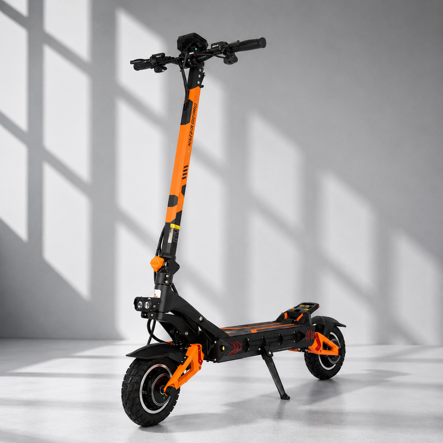 KuKirin G3 Pro el-løbehjul med dobbelt 1200W motor