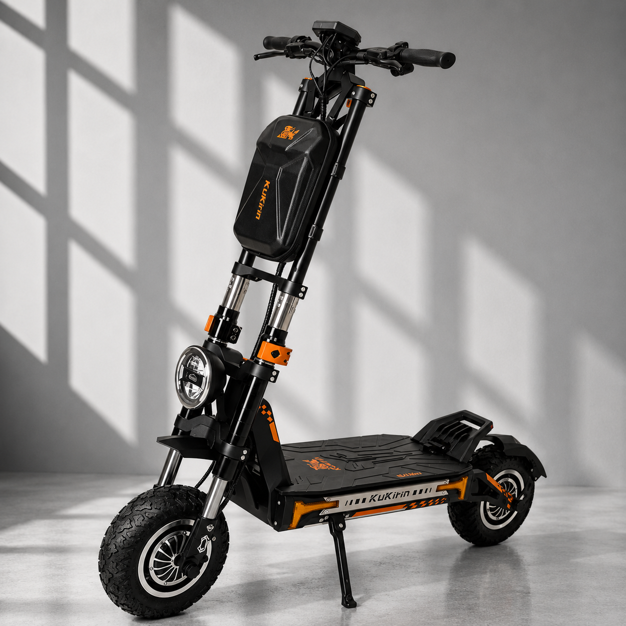 KuKirin G4 Max el-løbehjul med dobbelt 1600W motor