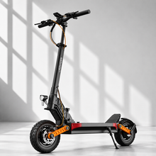Joyor S10-S-Z el-løbehjul med dobbelt motor og kraftig affjedring