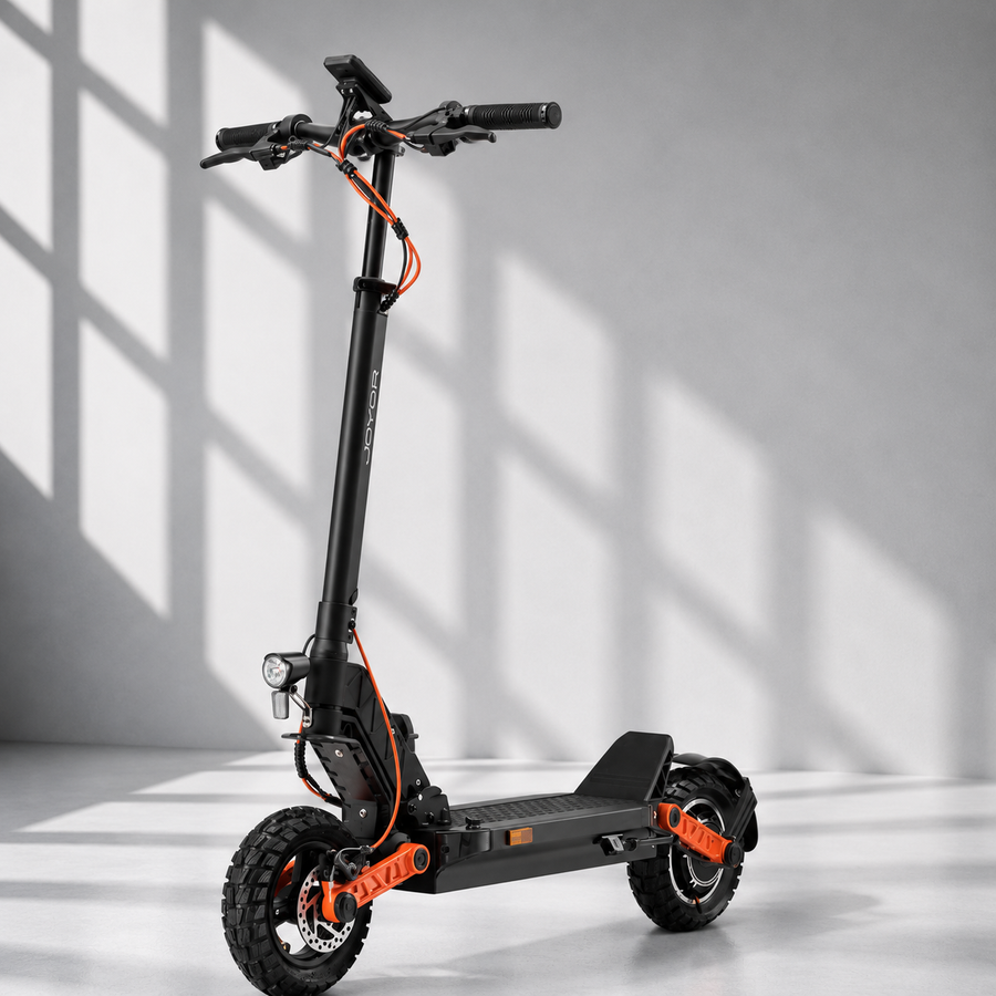Joyor S5 Pro ABE el-løbehjul med lang rækkevidde og off-road dæk