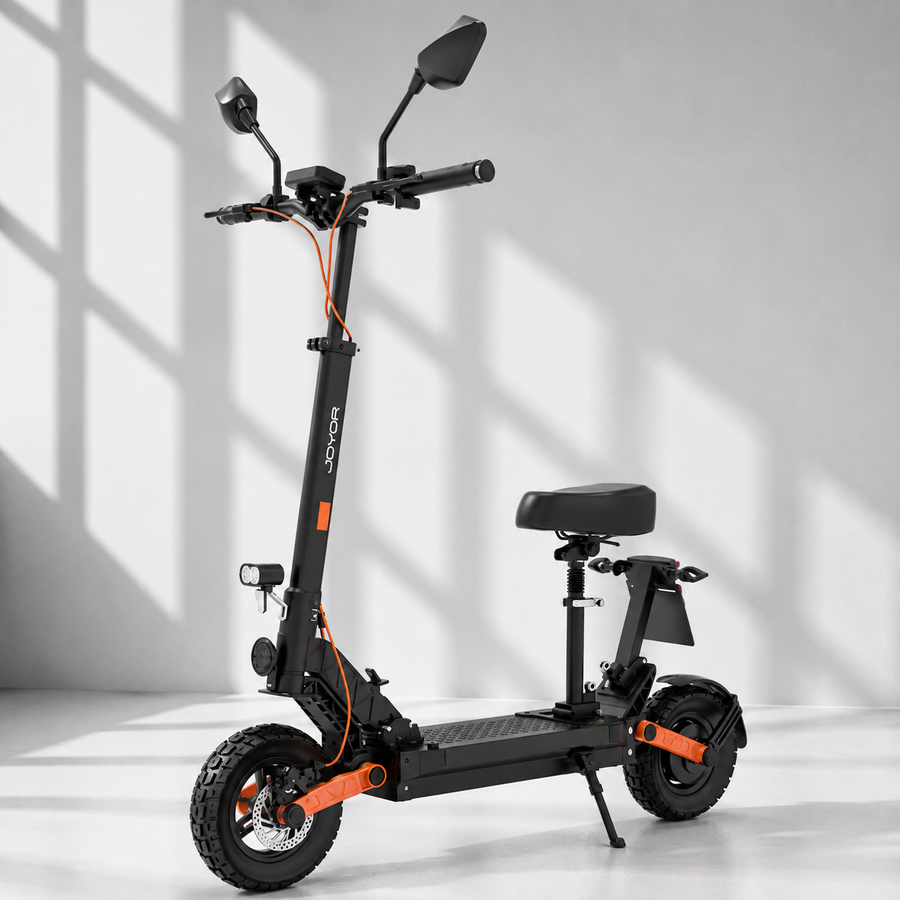 Joyor S8E el-løbehjul med 800W motor og 10 tommer off-road dæk
