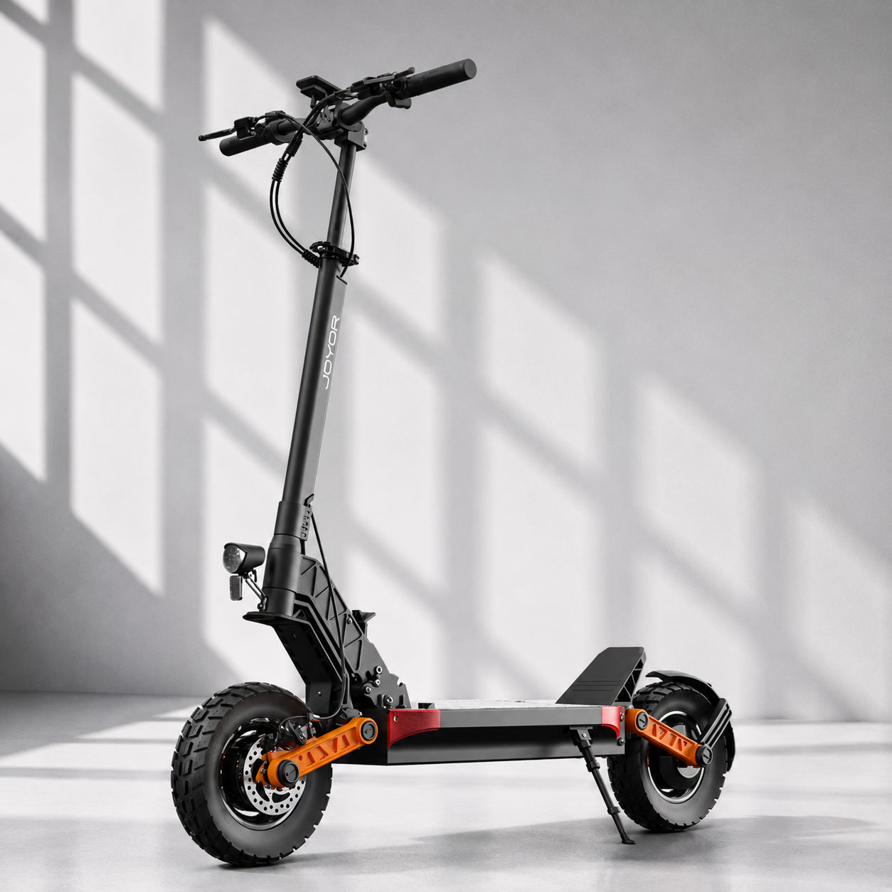 Joyor S8-S-Z el-løbehjul med dobbelt motor og off-road dæk