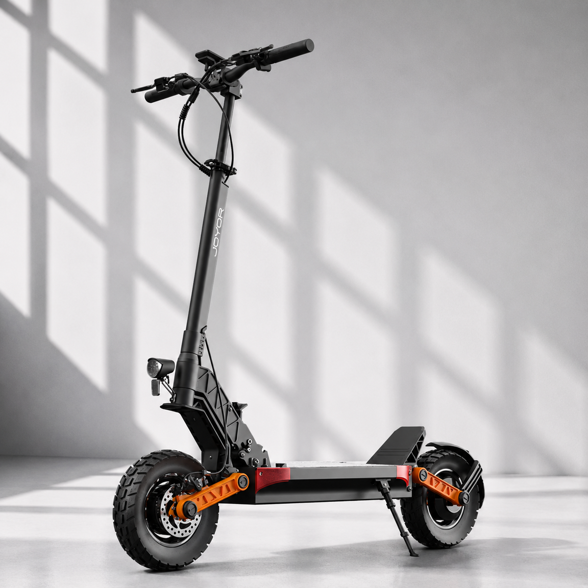 Joyor S8-S-Z el-løbehjul med dobbelt motor og off-road dæk