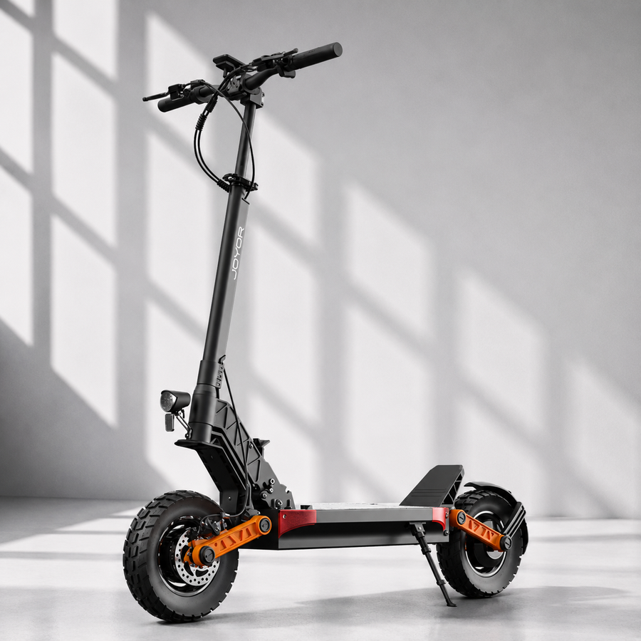 Joyor S8-S-Z el-løbehjul med dobbelt motor og off-road dæk