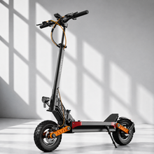 Joyor S8 el-løbehjul i sort med 10 tommer off-road dæk