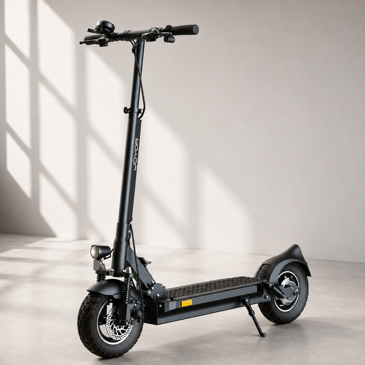 Joyor Y8-S ABE el-løbehjul i sort med 10 tommer off-road dæk