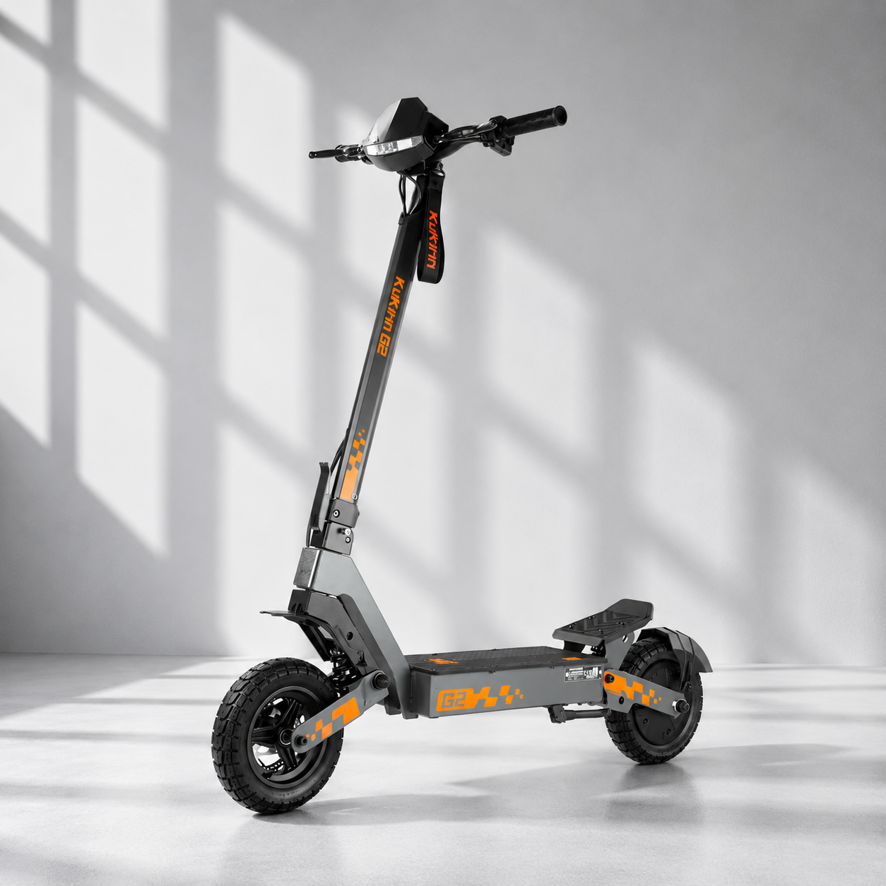 KuKirin G2 el-løbehjul med 800W motor