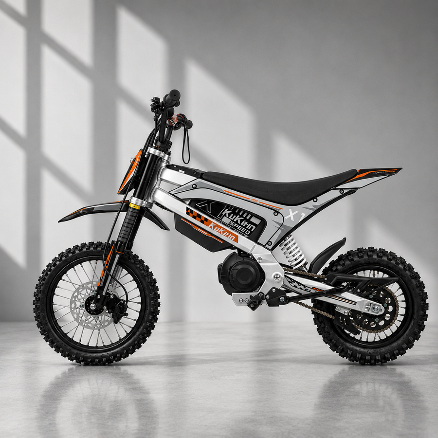 KuKirin X1 elektrisk crossbike med 1000W motor
