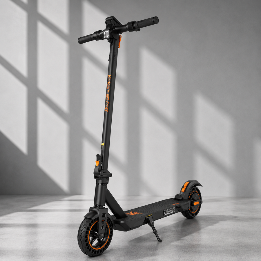 KuKirin S1 Max kompakt el-løbehjul