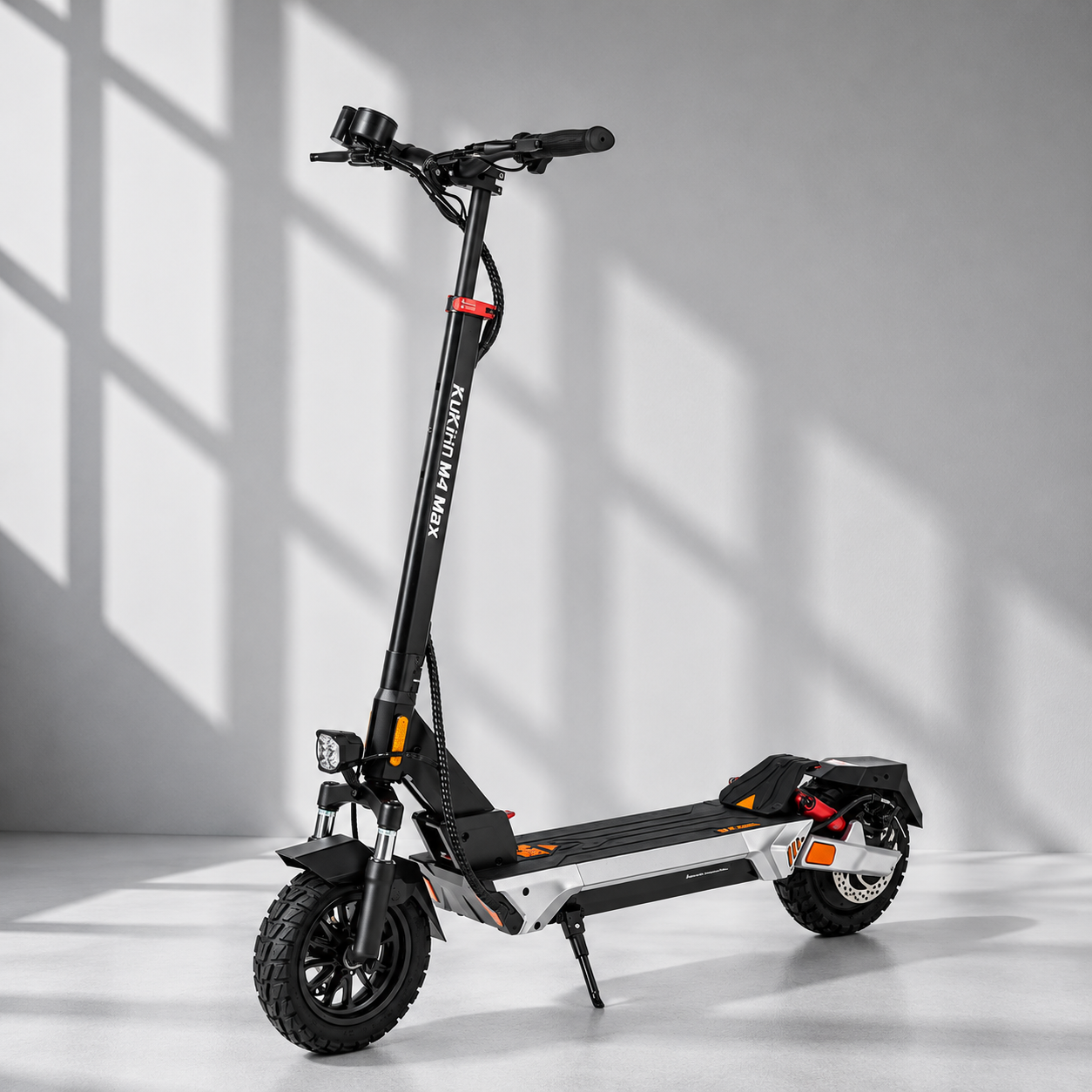 KuKirin M4 Max el-løbehjul med dobbelt 800W motor