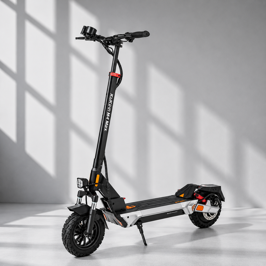 KuKirin M4 Max el-løbehjul med dobbelt 800W motor