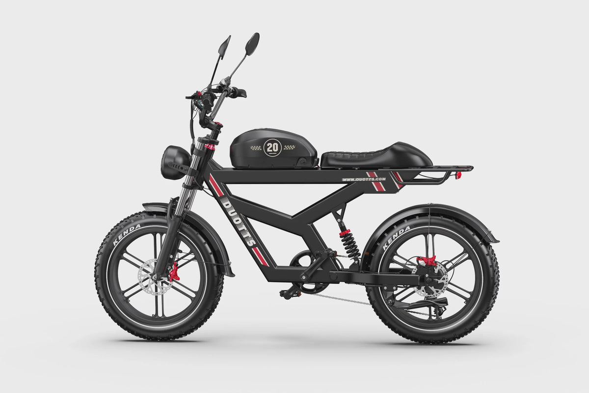 DUOTTS F20 – Retro El-fatbike