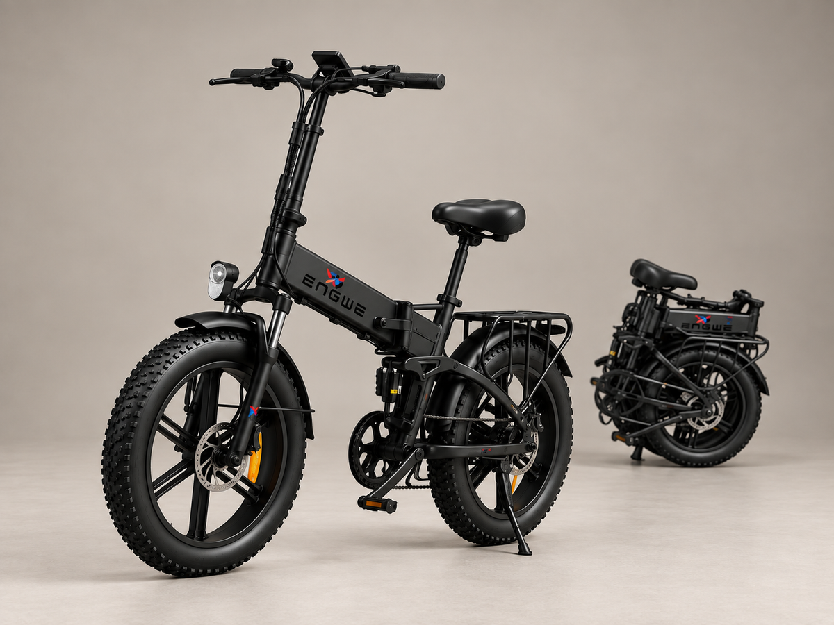 ENGWE elcykel med brede dæk hos GoScoot