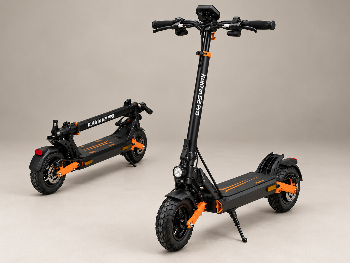KuKirin elektriske løbehjul hos GoScoot