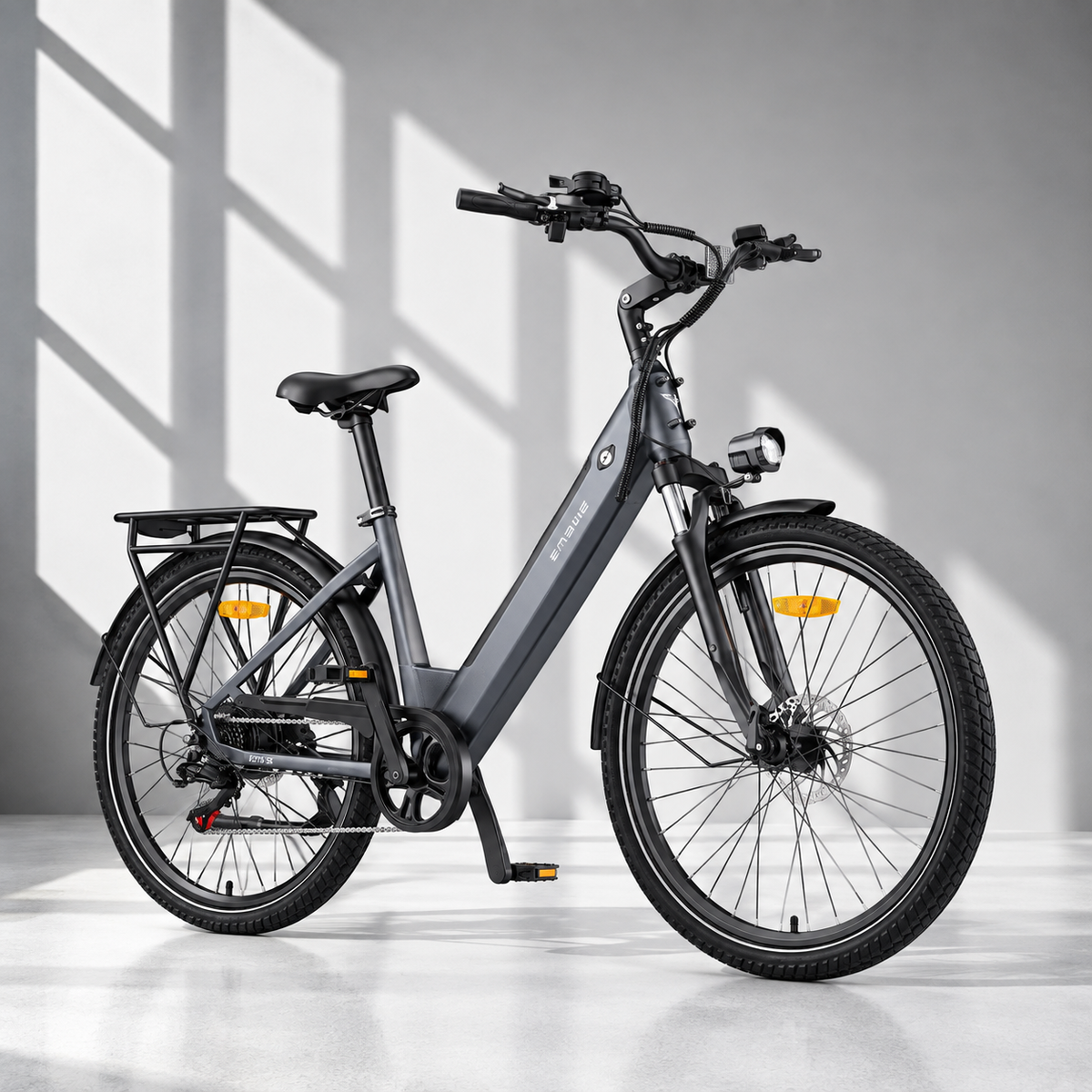ENGWE P275 SE grå damecykel – elcykel med 250W motor og op til 100 km rækkevidde