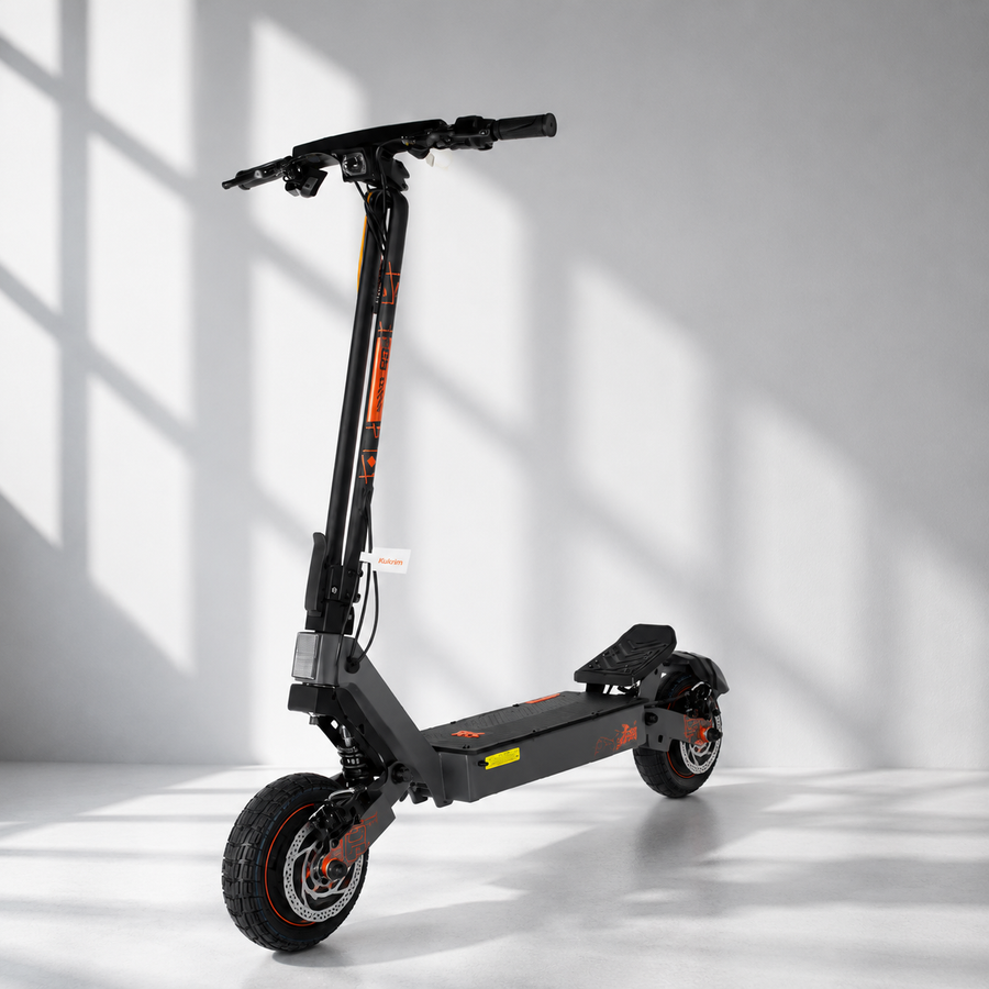 KuKirin G2 Ultra el-løbehjul med dobbelt 800W motor