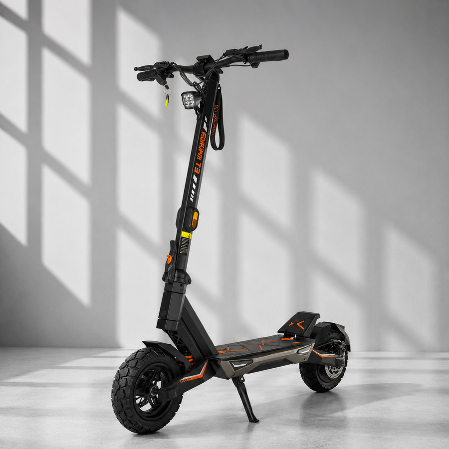KuKirin T3 el-løbehjul med 800W motor
