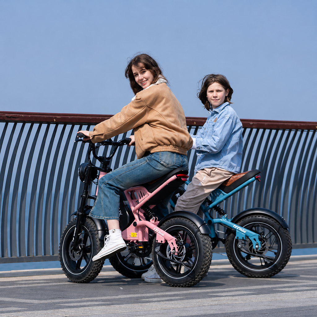 Koolux X9 mini E-Bike